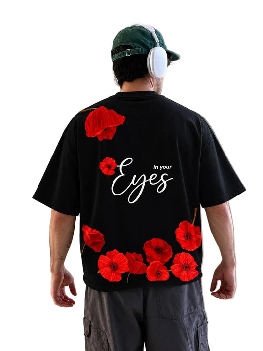 In your eyes Oversized Tshirt
