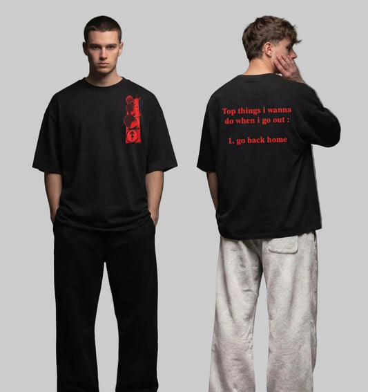 Back Home Oversized Tshirt