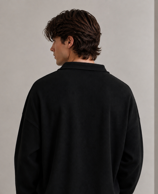 Guided by the God embroidered waffle tee