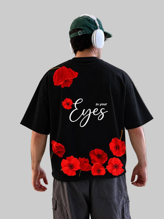 In your eyes Oversized Tshirt